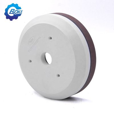 Rueda de molienda de resina segmentada de forma turbo unida para máquina de biselado de Bavelloni