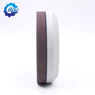 Rueda de molienda de resina segmentada de forma turbo unida para máquina de biselado de Bavelloni