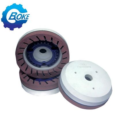 Rueda de molienda de resina segmentada de forma turbo unida para máquina de biselado de Bavelloni