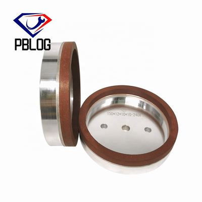PBLOG Tipo de copa de dureza moderada Chasis de aluminio Rueda de resina de esmeralda