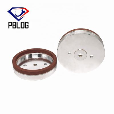 PBLOG Tipo de copa de dureza moderada Chasis de aluminio Rueda de resina de esmeralda