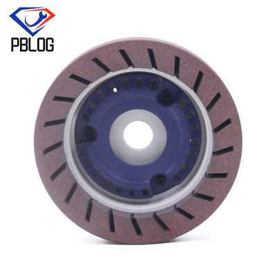 PBLOG Venta en caliente Rueda de molienda segmentada de resina para máquina de biselado de vidrio