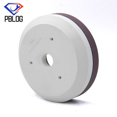 PBLOG Venta en caliente Rueda de molienda segmentada de resina para máquina de biselado de vidrio