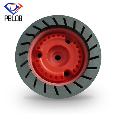PBLOG Buena calidad de larga vida de alta velocidad de resina de segmentación de la rueda de molienda para la máquina de beveling