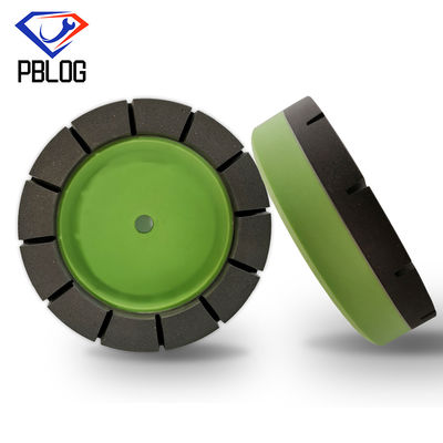 PBLOG Personalizar la rueda de resina 150mm Grinding Wheel Plane Polishing Personalizar el OEM