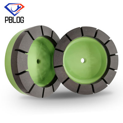 PBLOG Personalizar la rueda de resina 150mm Grinding Wheel Plane Polishing Personalizar el OEM