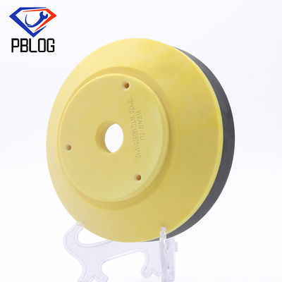 PBLOG Roda de resina al por mayor para el pulido de vidrio Usar máquina de biselado amarillo