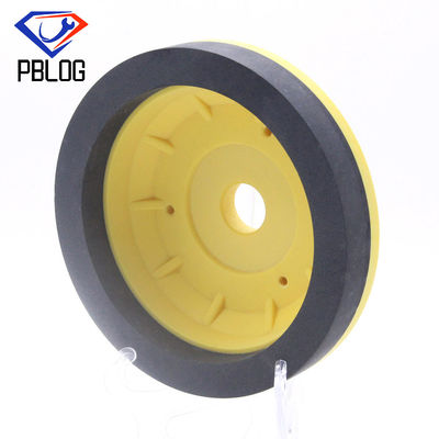 PBLOG Roda de resina al por mayor para el pulido de vidrio Usar máquina de biselado amarillo