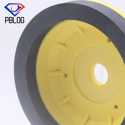 PBLOG Roda de resina al por mayor para el pulido de vidrio Usar máquina de biselado amarillo