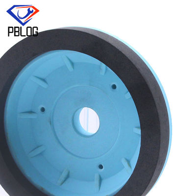 PBLOG Granel Rueda de resina para el pulido de vidrio Uso de la máquina de biselado azul