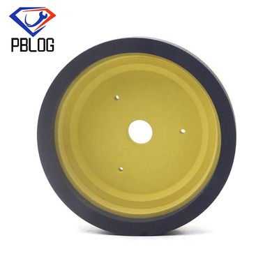 De alta calidad fino coche retrovisor espejo borde de resina de molienda rueda