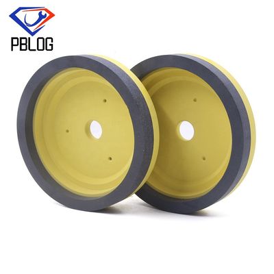 De alta calidad fino coche retrovisor espejo borde de resina de molienda rueda