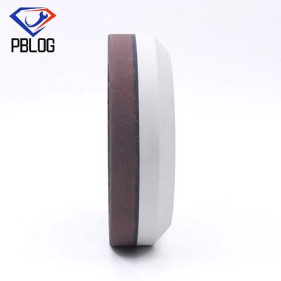 Fabricación de ruedas de resina segmentadas en forma de cuenco de borde de vidrio