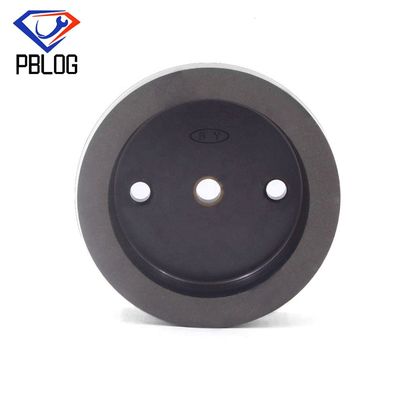 Máquina de vidrio de borde recto de venta al por mayor Ruedas de resina de forma de cuenco de goma
