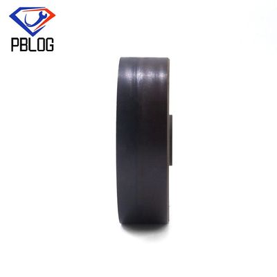 Máquina de vidrio de borde recto de venta al por mayor Ruedas de resina de forma de cuenco de goma
