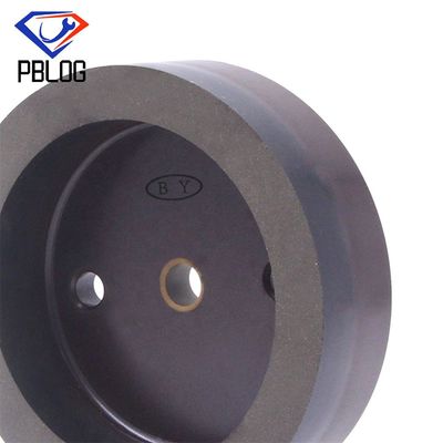 Máquina de vidrio de borde recto de venta al por mayor Ruedas de resina de forma de cuenco de goma