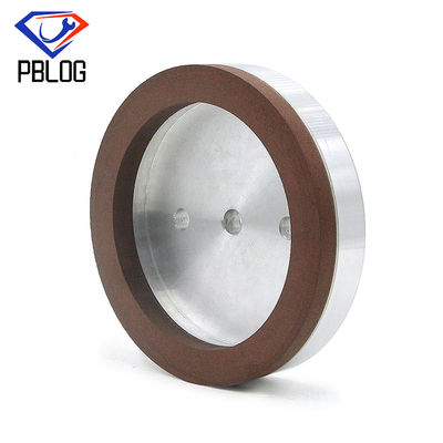 Venta directa de fábrica barata Accesorios para bordes de vidrio herramienta de bordes rojos Rueda de resina de aluminio