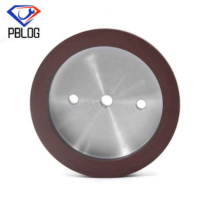 Venta directa de fábrica barata Accesorios para bordes de vidrio herramienta de bordes rojos Rueda de resina de aluminio
