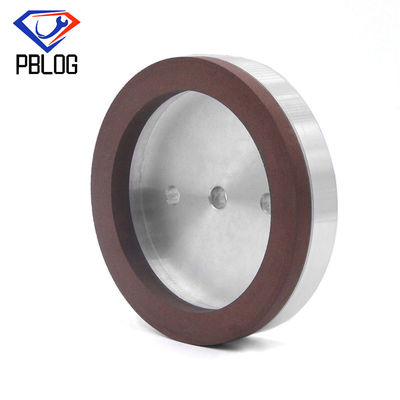 Venta directa de fábrica barata Accesorios para bordes de vidrio herramienta de bordes rojos Rueda de resina de aluminio