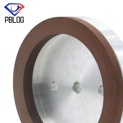 Venta directa de fábrica barata Accesorios para bordes de vidrio herramienta de bordes rojos Rueda de resina de aluminio