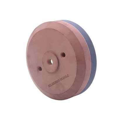 Procesamiento convex de vidrio de alta calidad Rodilla de molienda de resina de tipo cuenco segmentada