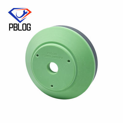 Herramientas de bordado de vidrio máquina de astillamiento rueda de molienda de resina en forma de cuenco verde