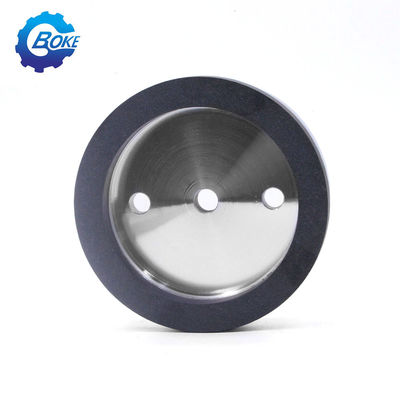 Rueda de molienda de diamantes de resina de enlace de Boke rueda de resina para molienda de vidrio