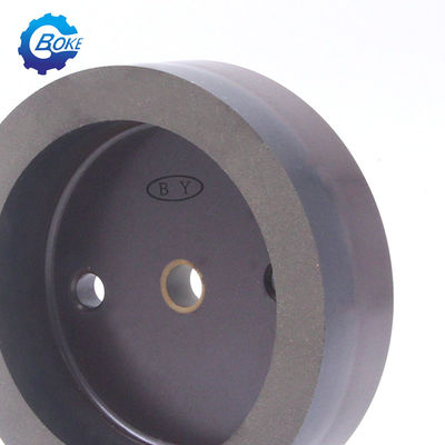 La rueda de resina más vendida y fácil de usar para la máquina recta de vidrio de mayor calidad