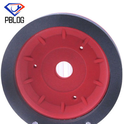 PBLOG Venta al por mayor de vidrio polaco rueda de resina de diamante R rueda de resina de biselado máquina de procesamiento de vidrio