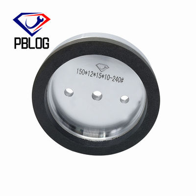 PBLOG Rueda de resina Rueda de molienda de diamantes Forma de la taza Máquina de bordado de alta velocidad Accesorios