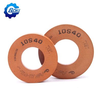 Material nuevo Abrasivo 150 x 70 x 40 mm para línea recta Doble borde 10S40 rueda de pulido de vidrio