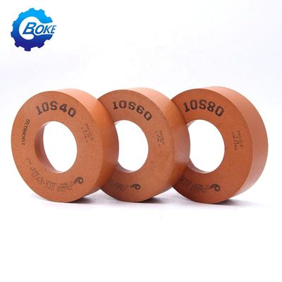 Material nuevo Abrasivo 150 x 70 x 40 mm para línea recta Doble borde 10S40 rueda de pulido de vidrio