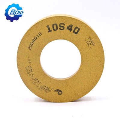 Material nuevo Abrasivo 150 x 70 x 40 mm para línea recta Doble borde 10S40 rueda de pulido de vidrio