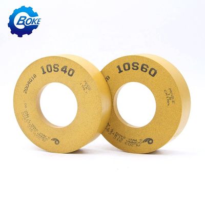Material nuevo Abrasivo 150 x 70 x 40 mm para línea recta Doble borde 10S40 rueda de pulido de vidrio