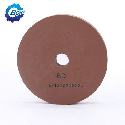4' BD Polvo de vidrio Rueda de pulido de vidrio borde 15-25mm Periférico BD Polvo de disco