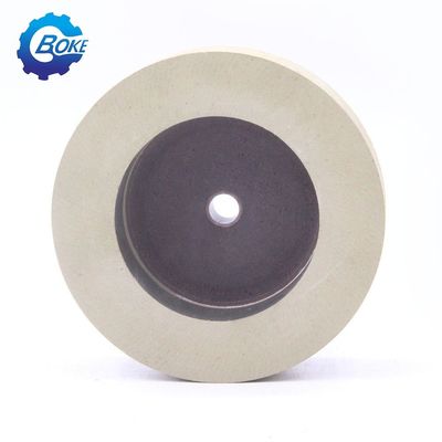 Excelente efecto de la forma de la taza de la piedra de pulido para el vidrio de doble borde de la máquina de molienda