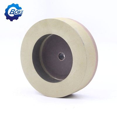 Excelente efecto de la forma de la taza de la piedra de pulido para el vidrio de doble borde de la máquina de molienda