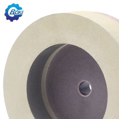 Excelente efecto de la forma de la taza de la piedra de pulido para el vidrio de doble borde de la máquina de molienda