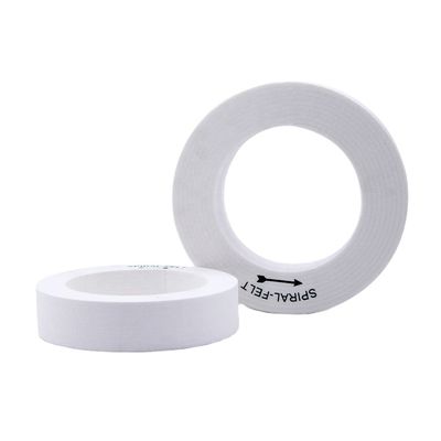 La rueda de fieltro espiral de BOKE para la máquina de biselado está garantizada.