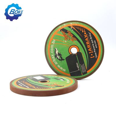 150 mm 200 mm Brasil BK ARBAX rueda de pulido plana herramientas de procesamiento de vidrio