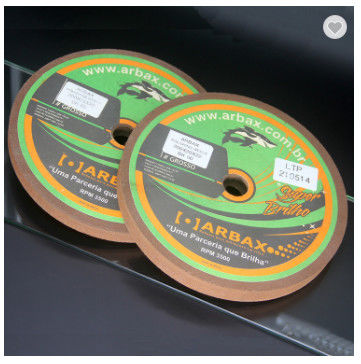 150 mm 200 mm Brasil BK ARBAX rueda de pulido plana herramientas de procesamiento de vidrio