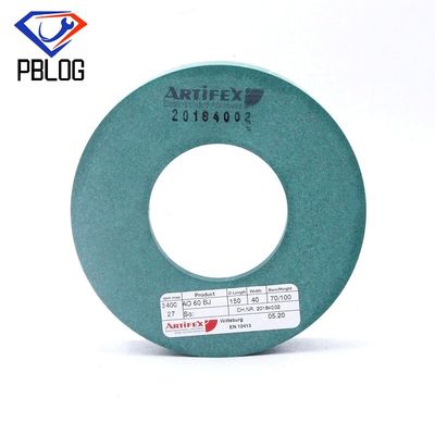 AO60 BJ Disco abrasivo de pulido de rectificación fina para pulido de vidrio CNC