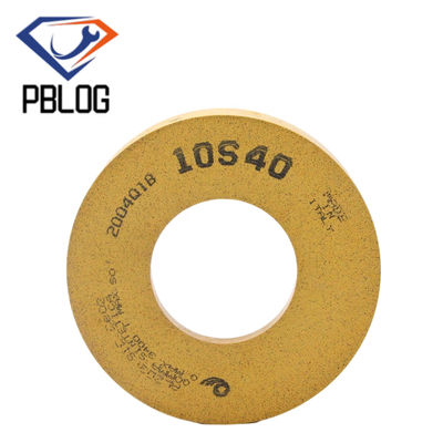 Fabricación de placas de vidrio 10S40 rueda de pulido para máquinas de bordado
