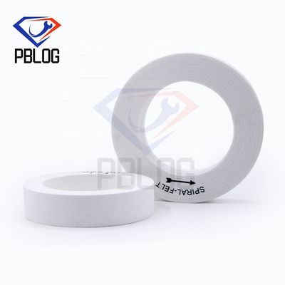 PBLOG Forma de anillo Alta calidad de vidrio pizarra rueda de pulido de alto brillo