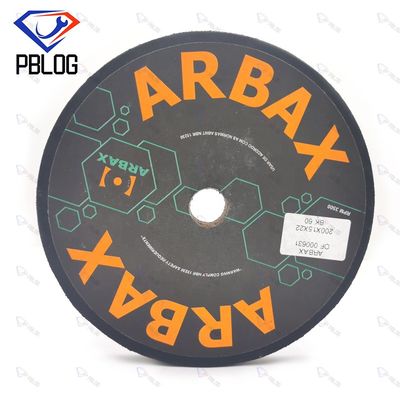 La calidad superior de la borda paralela de vidrio de pizarra BK para pulir la rueda