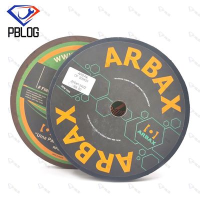 La calidad superior de la borda paralela de vidrio de pizarra BK para pulir la rueda
