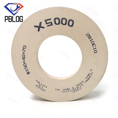 Fabricante Venta caliente de cristal cerámico de mármol X5000 rueda de pulido
