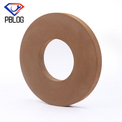 Venta caliente popular Material de caucho vidrio piedra pulida BK rueda de pulido