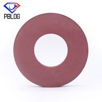 Venta caliente popular Material de caucho vidrio piedra pulida BK rueda de pulido