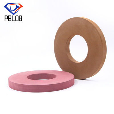 Venta caliente popular Material de caucho vidrio piedra pulida BK rueda de pulido